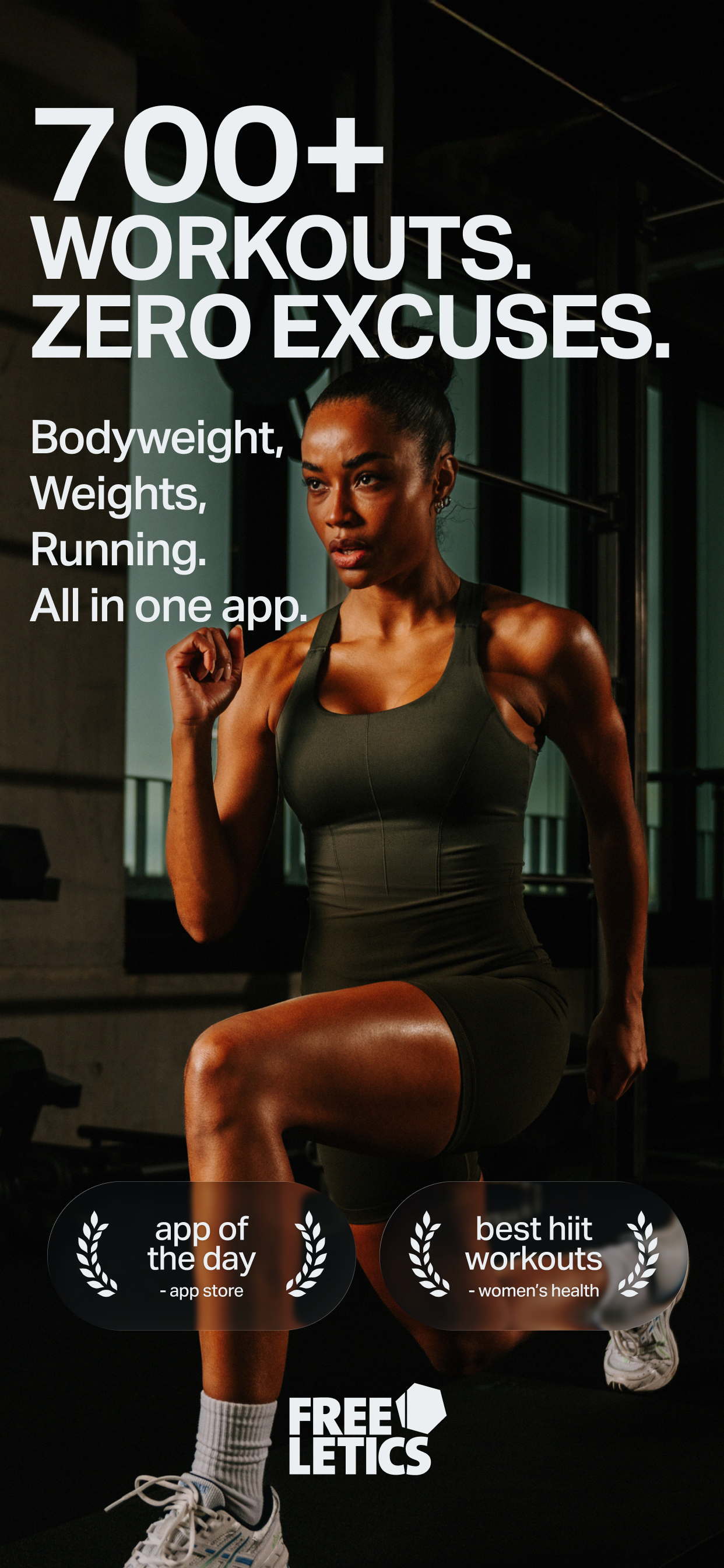 Freeletics: Workouts & Fitness