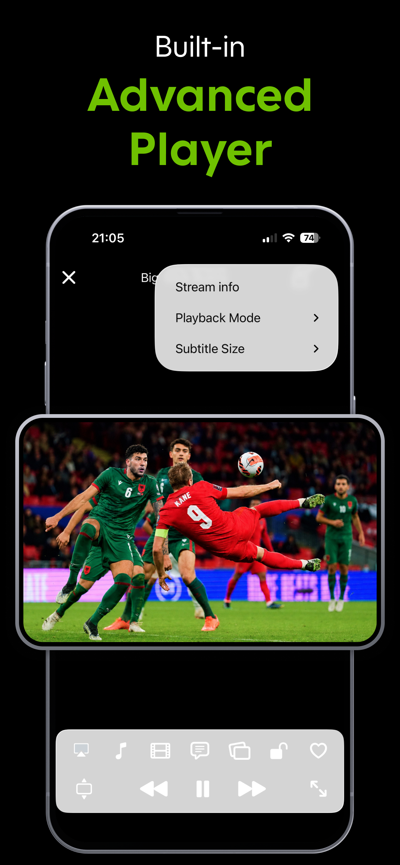 IPTV Smart. Live Player GSE TV screenshot 2