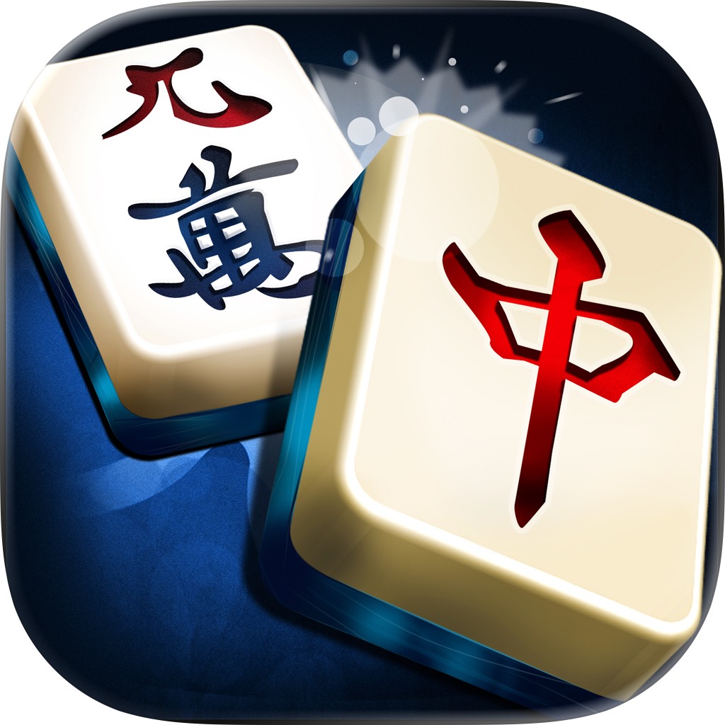 Apple App Store cover for Mahjong Deluxe Go