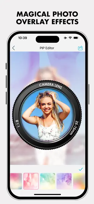 Pip Photo Editor, Stickers screenshot 4