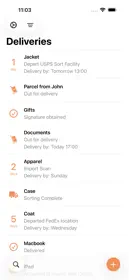 Parcel - Delivery Tracking 1