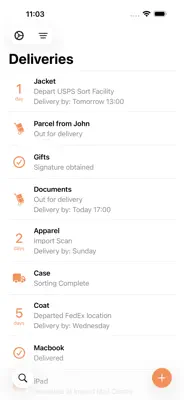 Parcel - Delivery Tracking 1