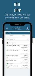 First Bank of Greenwich Mobile screenshot #7 for iPhone