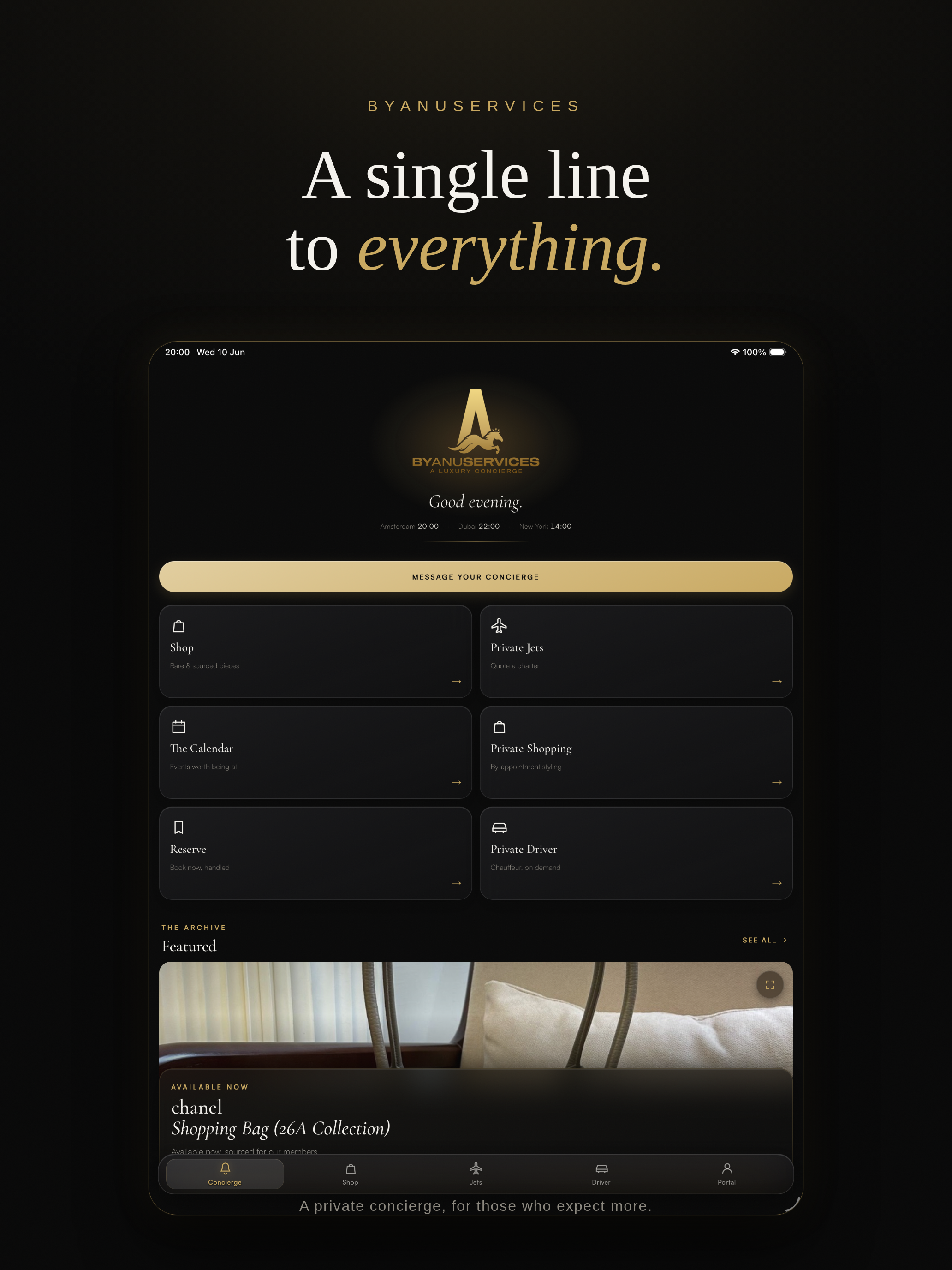 BYANUSERVICES screenshot 4