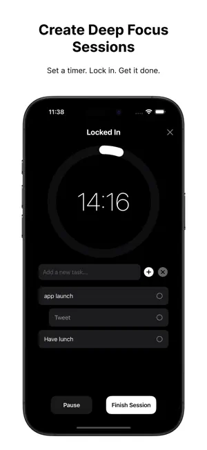 Focus Timer - Lock In screenshot 3