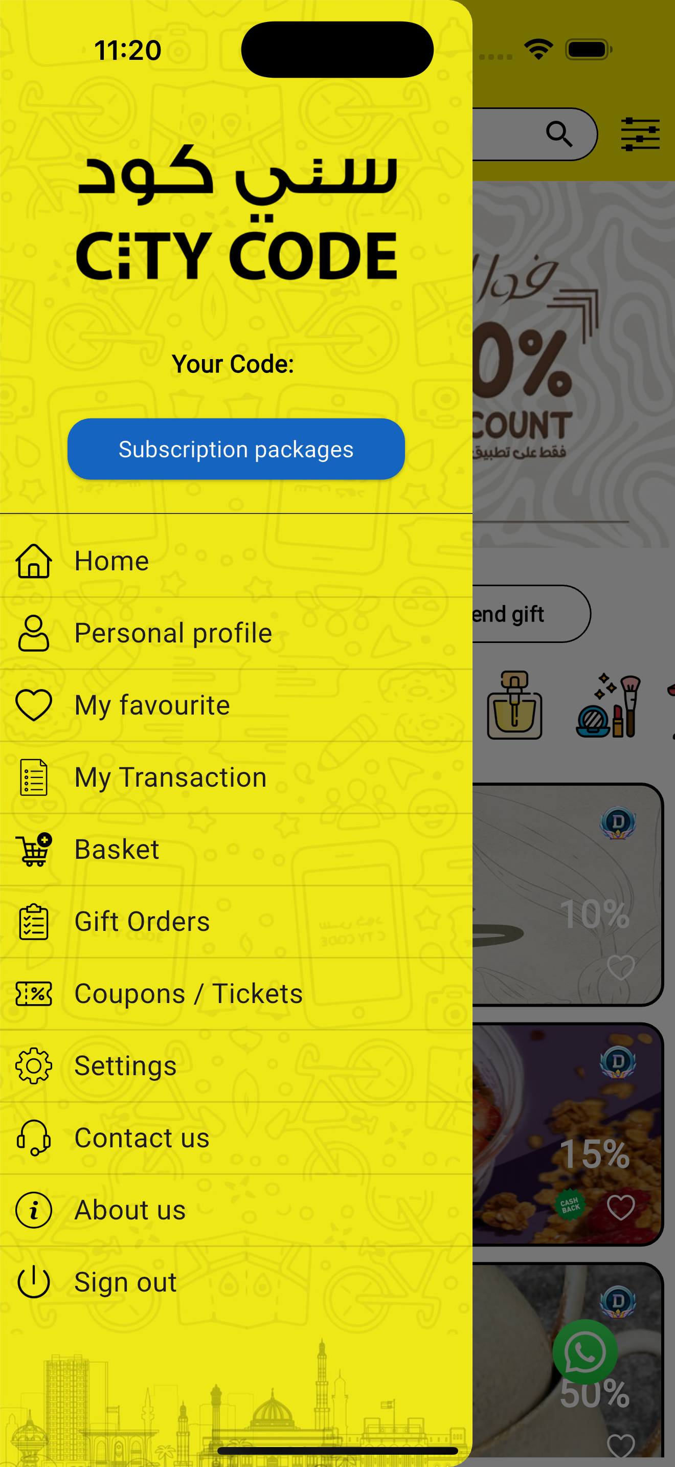 CityCode