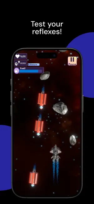 Escape World: Space Shooter screenshot 1