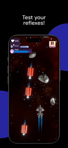 Escape World: Space Shooter Screenshot 1 of 3