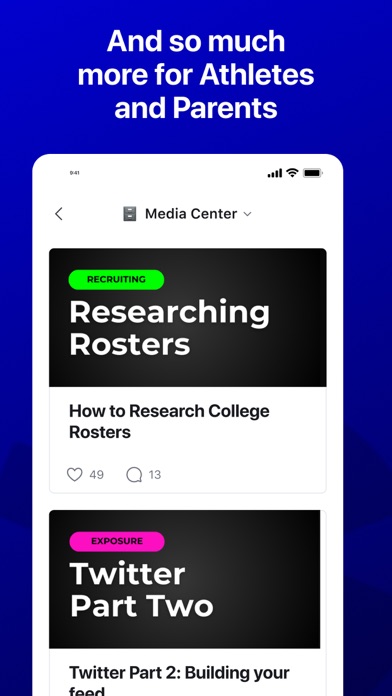 Grit Sports iPhone screenshot 7 - Social Networking app