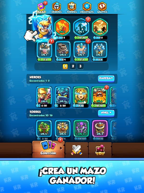 Kingdom Rush Battles: Juego TD screenshot 8
