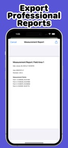Fields Area Measure screenshot
