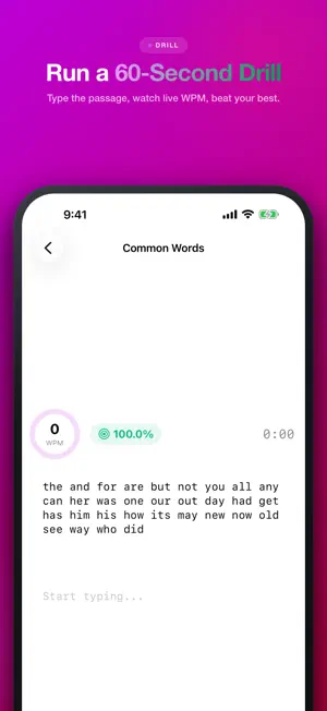 TypeMaster - Typing Practice screenshot 4