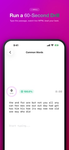 TypeMaster - Typing Practice Screenshot 4 of 7
