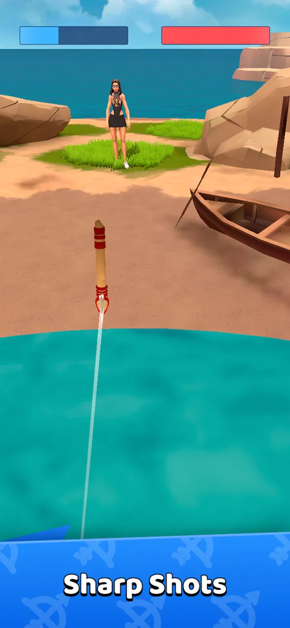 Archery Clash! Hack screenshot 6 - iOS game interface