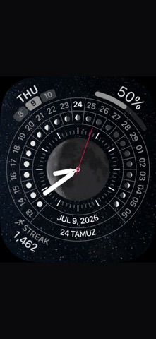 Run Streak Counter iPhone screenshot