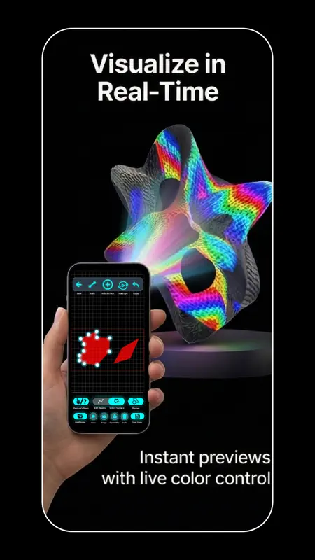 SurfaBeam - Projection Mapping screenshot 5 of 5