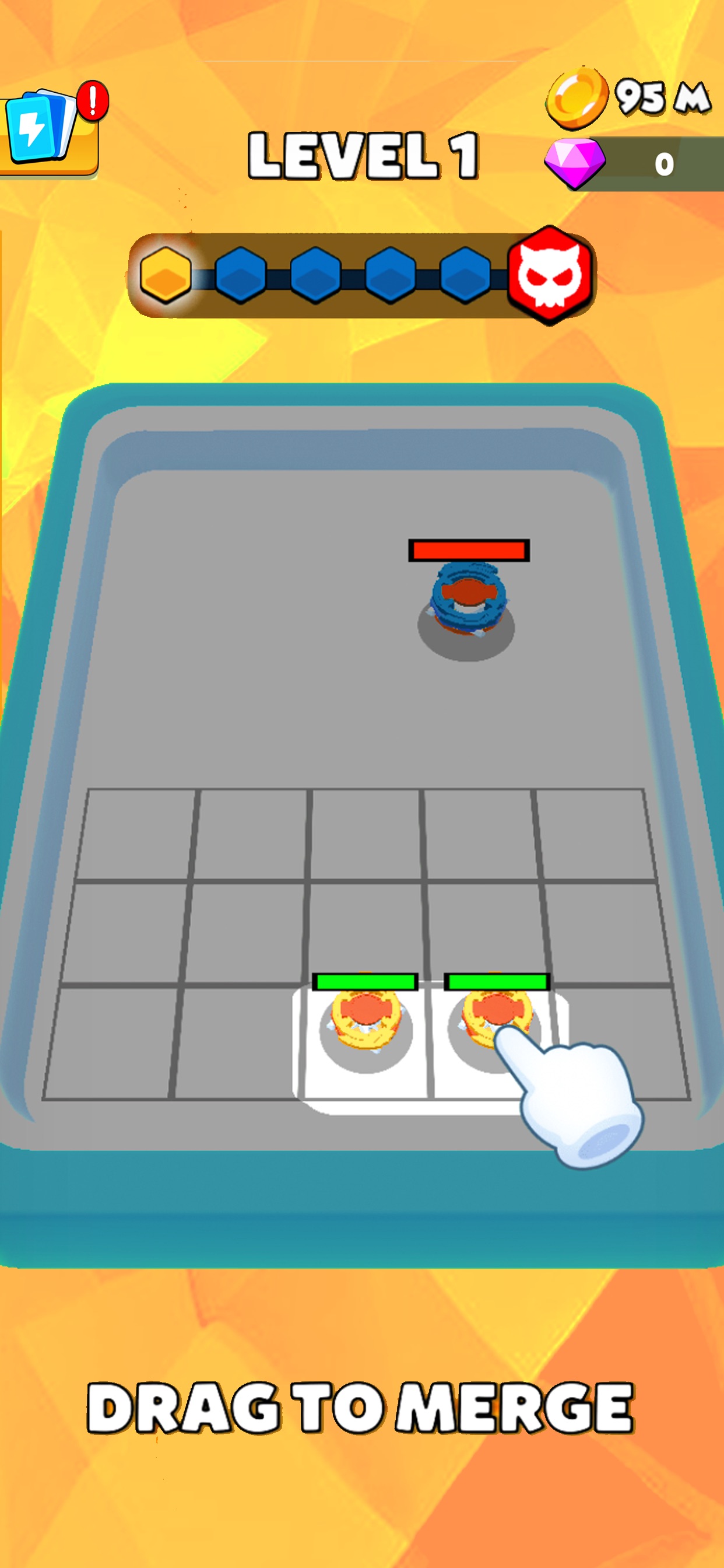 Screenshot 1 of Spinner Merge Masters