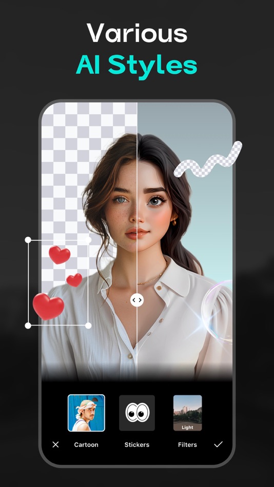 #8. Reels Editor, AI Video: inMelo (iOS) Przez: APPBYTE PTE. LTD.