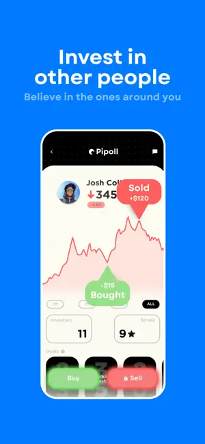 Pipoll: Invest in Humans screenshot 2