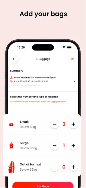 LUGGit: Luggage Storage screenshot 4