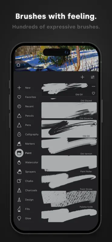 Infinite Painter screenshot 2 of 10