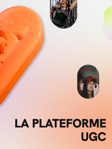 YOO – La Plateforme UGC iPad screenshot 2