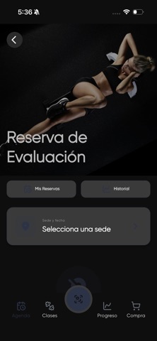 Uncommon Pilates App iPhone screenshot