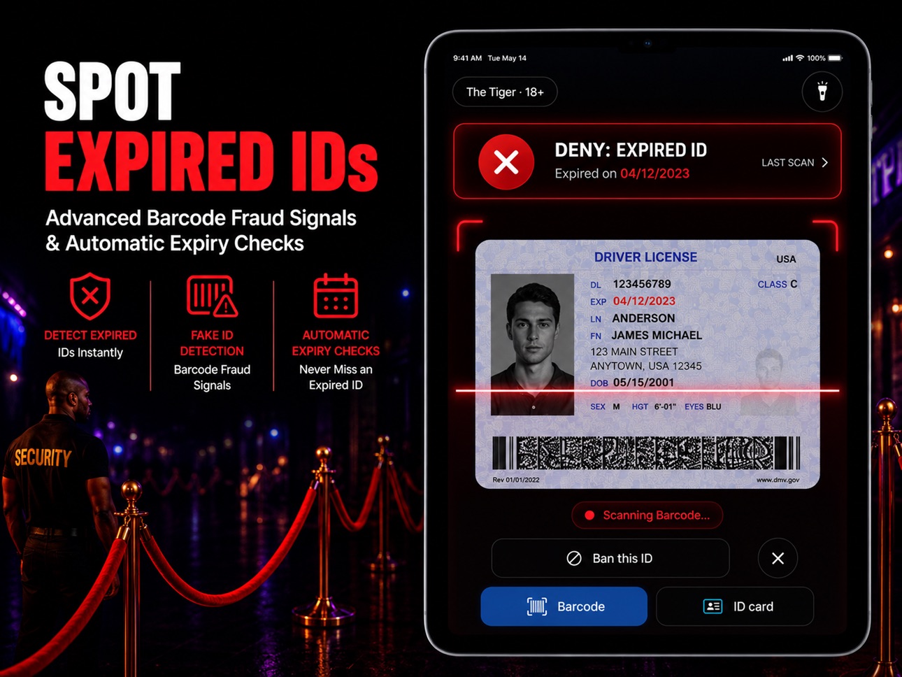 Screenshot 6 of Bodyguard: ID Scanner Pro