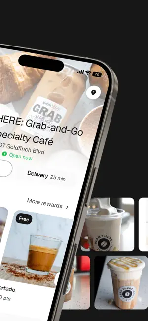 bean THERE: Grab-and-Go screenshot 2
