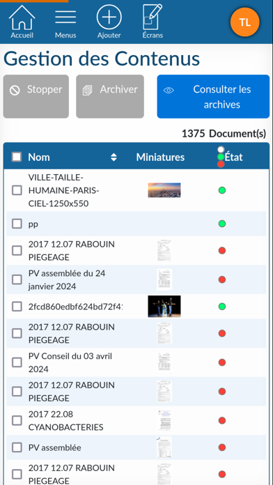 A2Display édition Screenshot