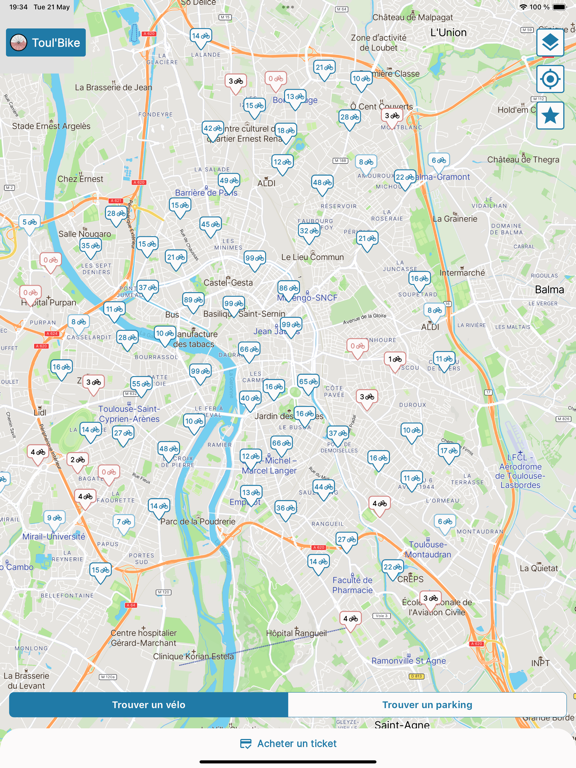Screenshot #4 pour Toul'Bike - Vélo Toulouse