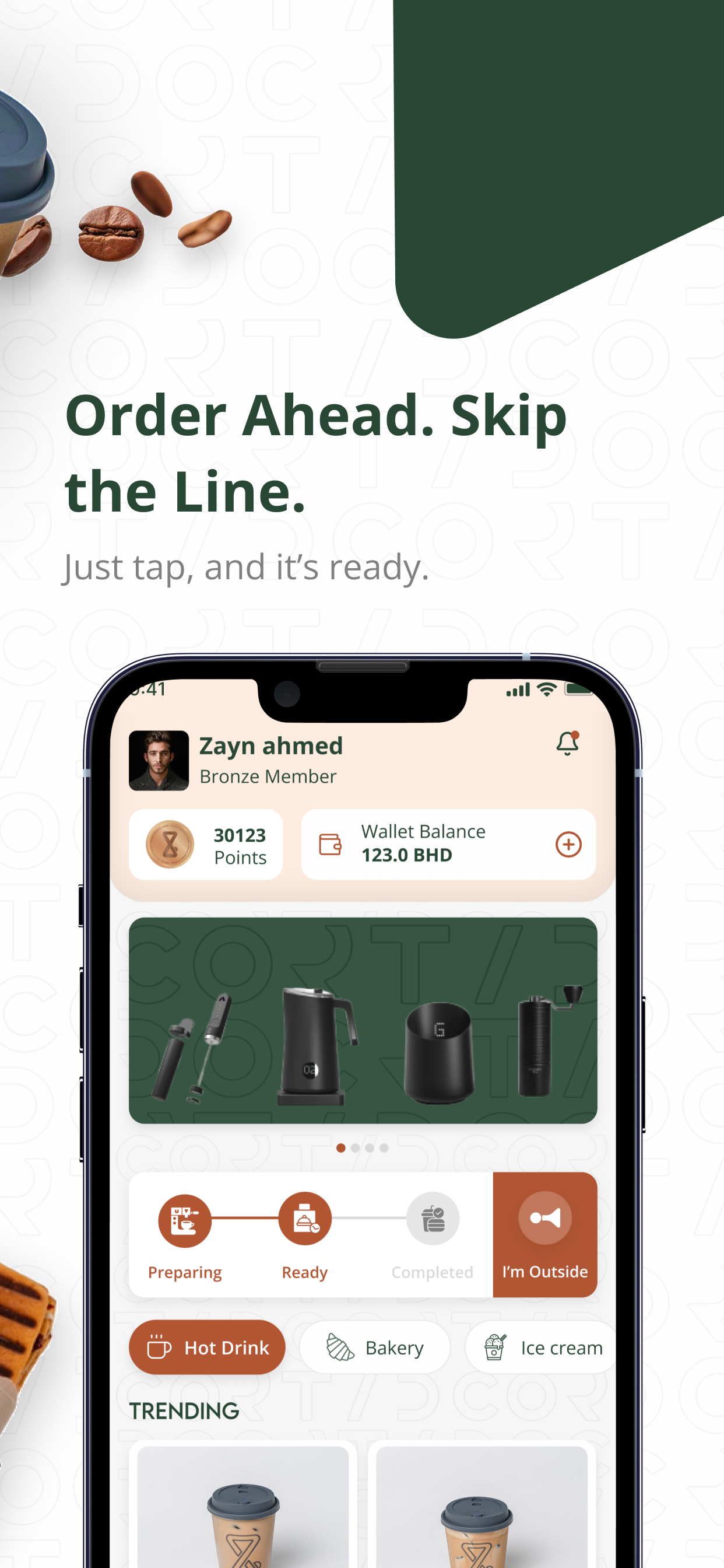 Cortado-Cafe screenshot 3