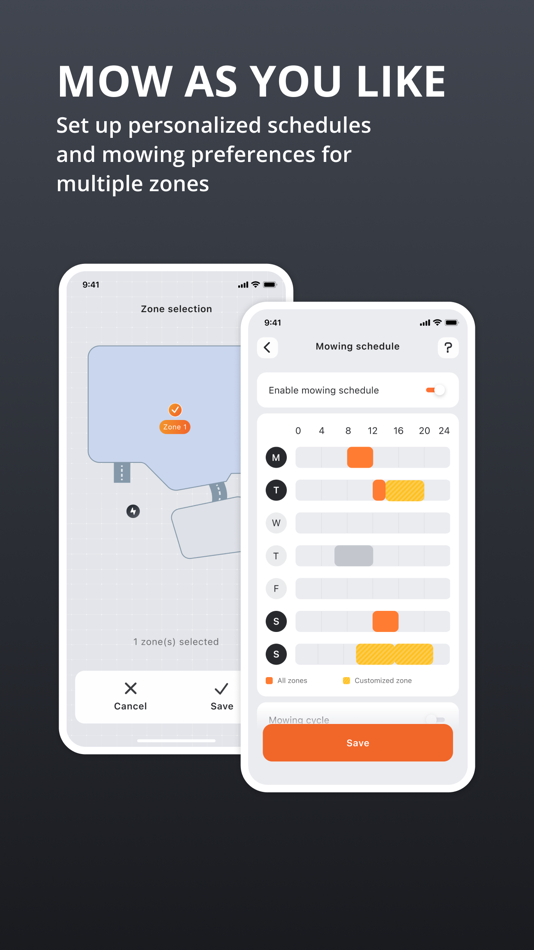 #5. Navimow (iOS) 由: Navimow B.V.