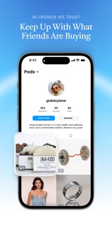 Pods: Friend Reviews screenshot