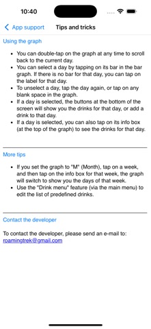 Drink Tracker - Alcohol Screenshot 6 of 6