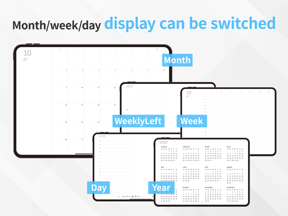 #5. Planner for iPad (iOS) بواسطة: Craft LLC