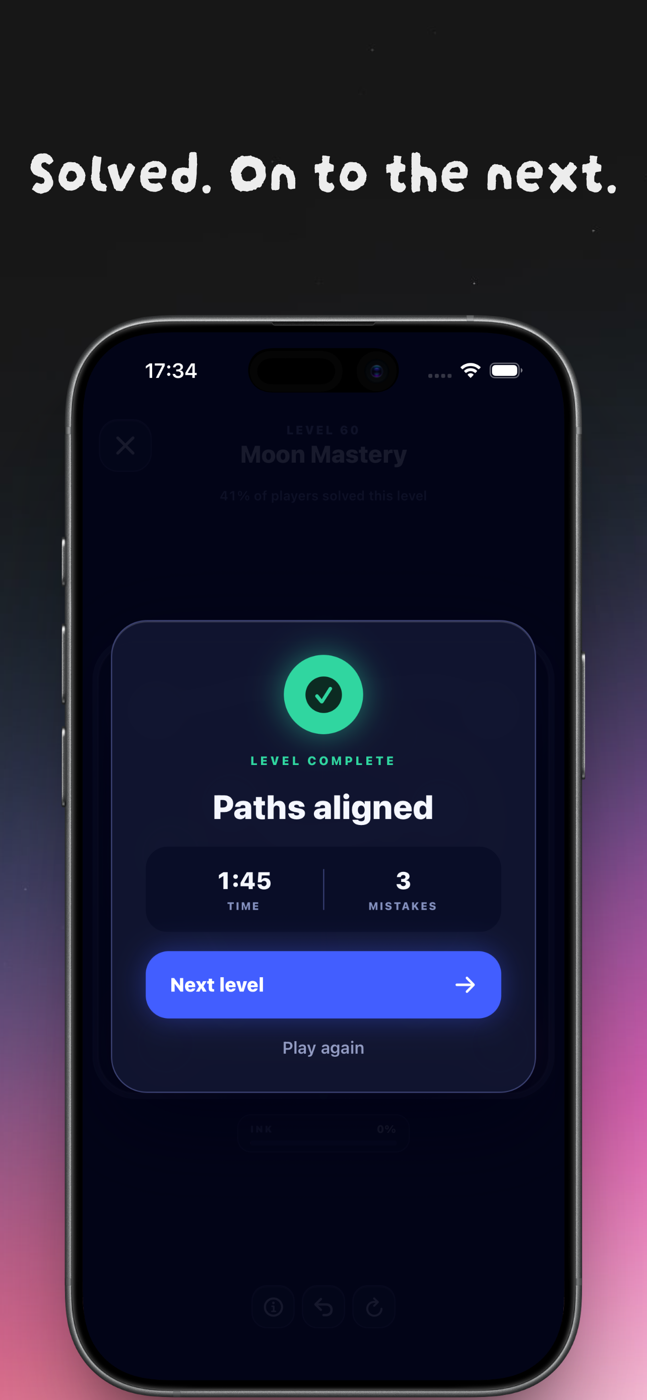 Fluxia - Line Connect Puzzle screenshot 3