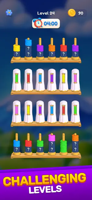 Thread Sort Puzzle screenshot 4
