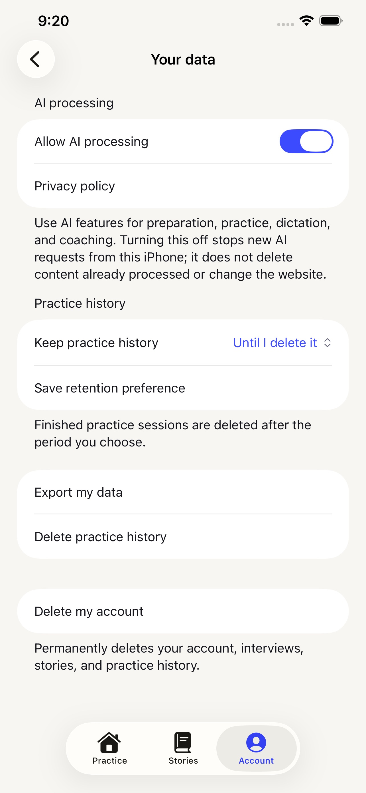 Screenshot 9 of MootWise AI: Interview Prep