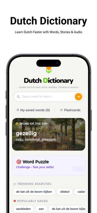 Dutch Dictionary - Learn Dutch Screenshot 1 of 7