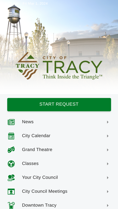 Screenshot #1 pour Go Tracy!