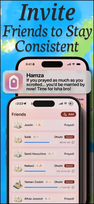 Sujood: Daily Salah Tracker screenshot 3