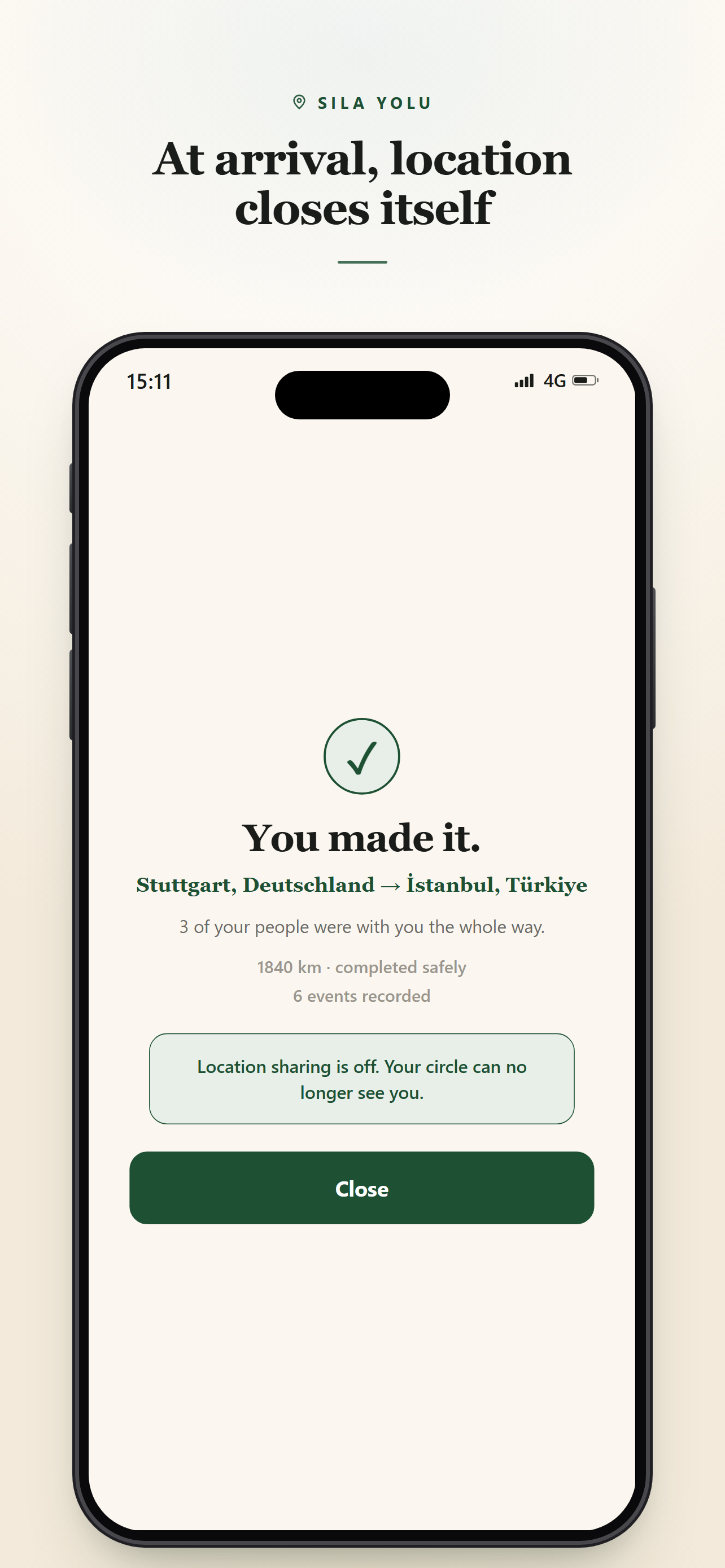 Sila Road: Trip Tracker screenshot 6