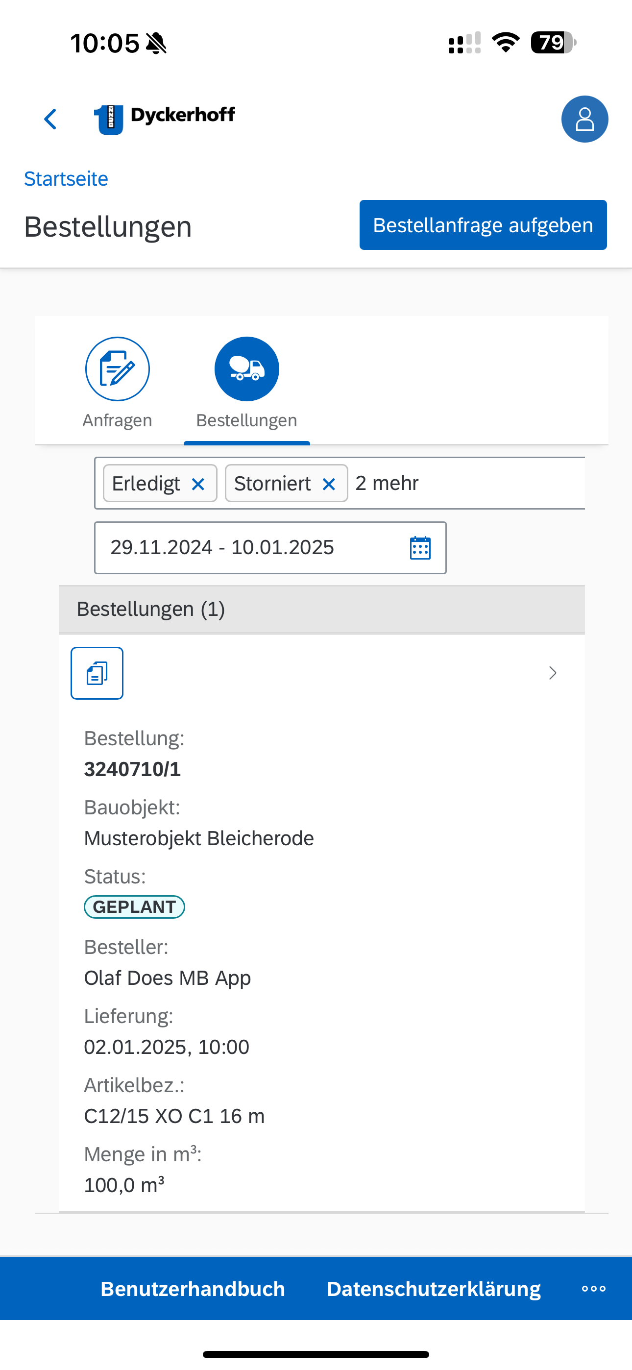 Betonportal screenshot 8