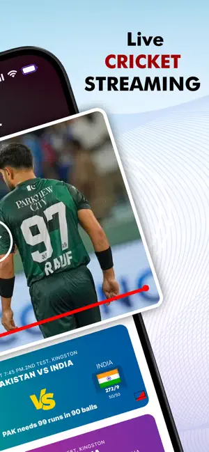 Star Live Cricket Sports HD AI iPhone screenshot 2