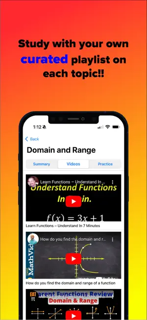 MyAlgebraTutor screenshot 3