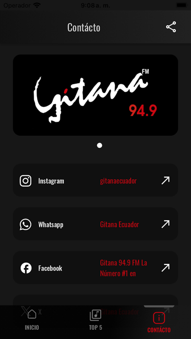 Radio Gitanaのおすすめ画像3