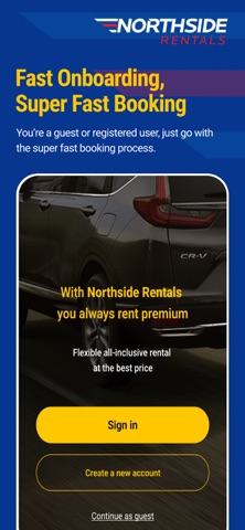 Northside Rentals iPhone screenshot