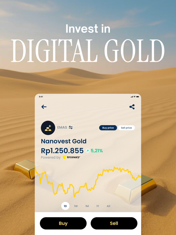 Nanovest: Buy Bitcoin, Crypto iPad screenshot 4 - Finance app