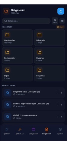 İçtiHub screenshot